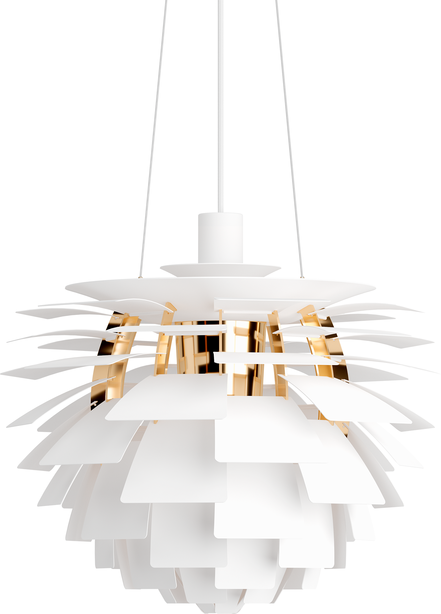 9147706 PH ARTICHOKE 480 SOFT WHITE MESSING