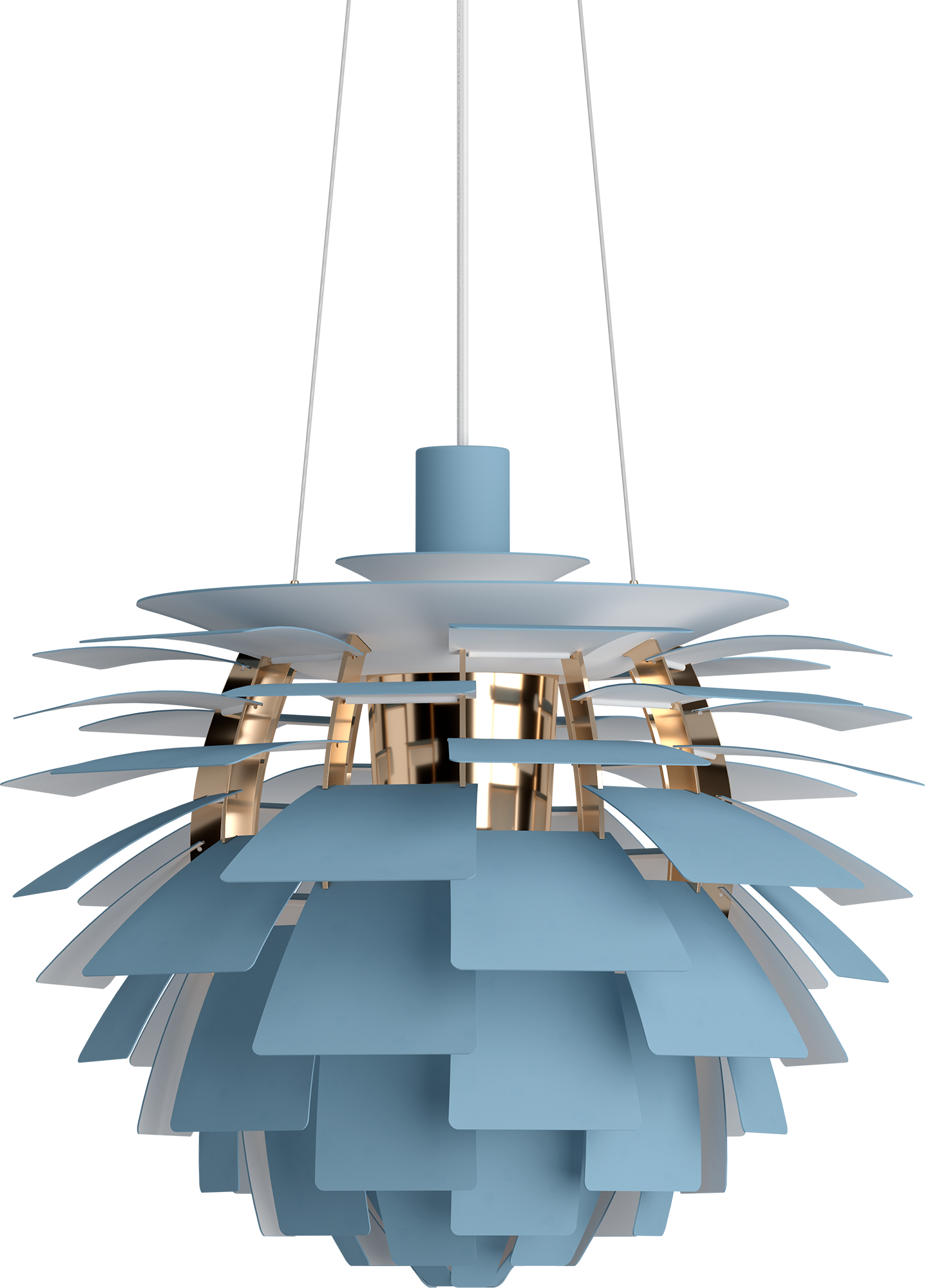 9147699 PH ARTICHOKE 480 DUSTY BLUE MESSING
