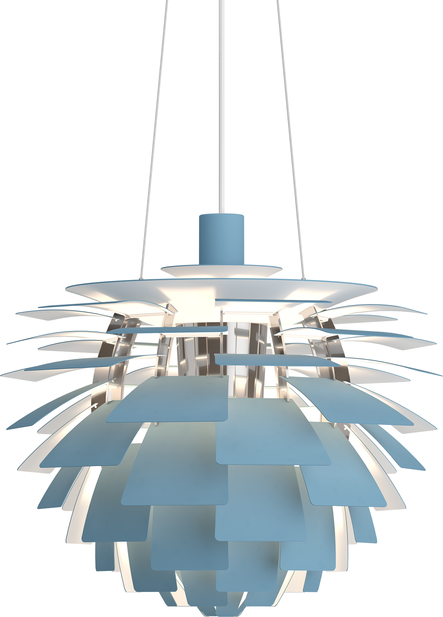 9147698 PH ARTICHOKE 480 DUSTY BLUE KROM 1