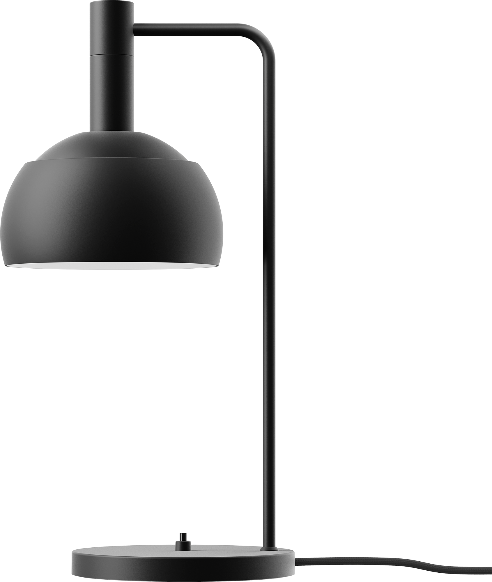 9147710 FJ ELEMENTS BORDLAMPE SORT Ø175MM