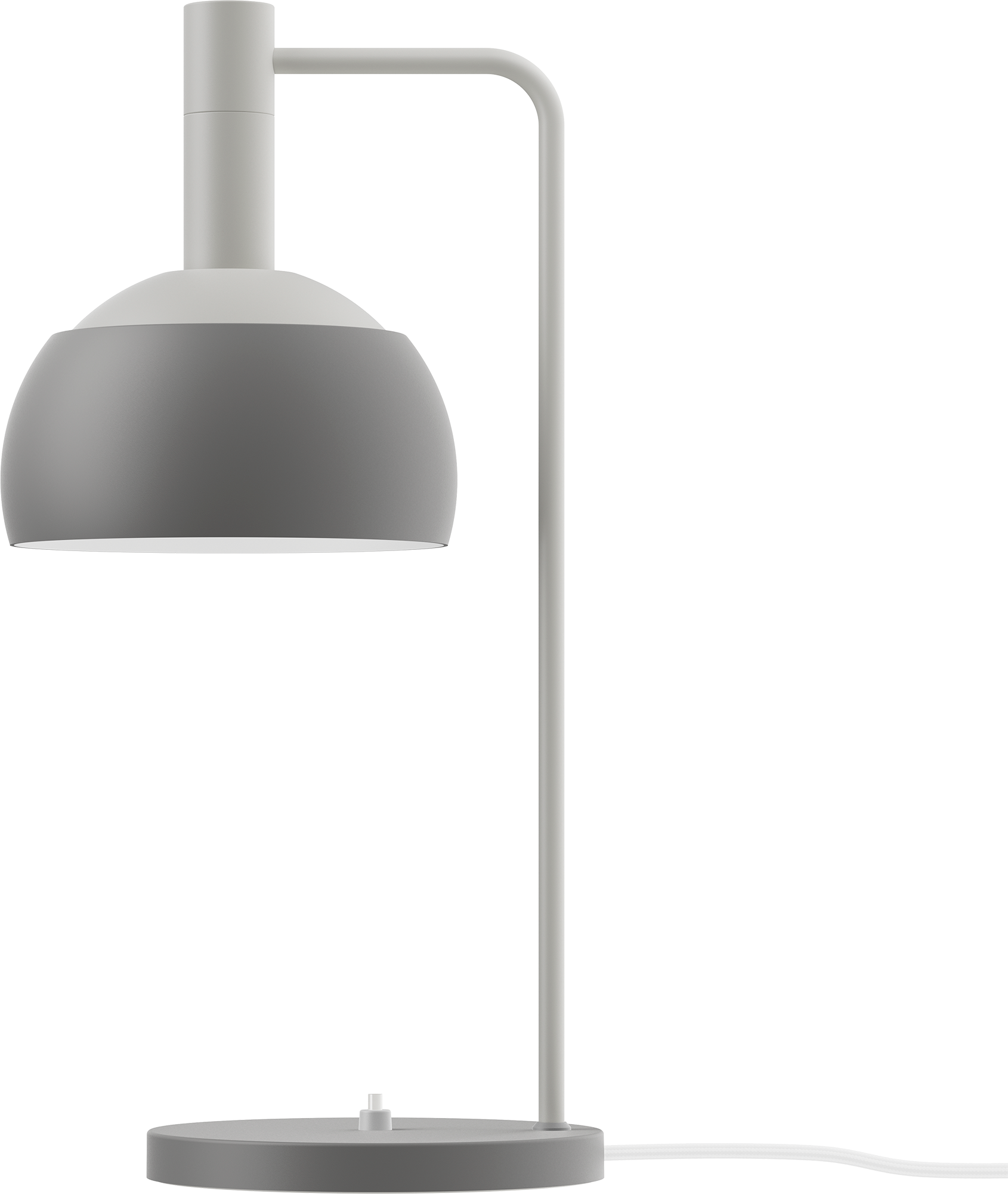 9147709 FJ ELEMENTS BORDLAMPE ORIGINAL GREY Ø175MM