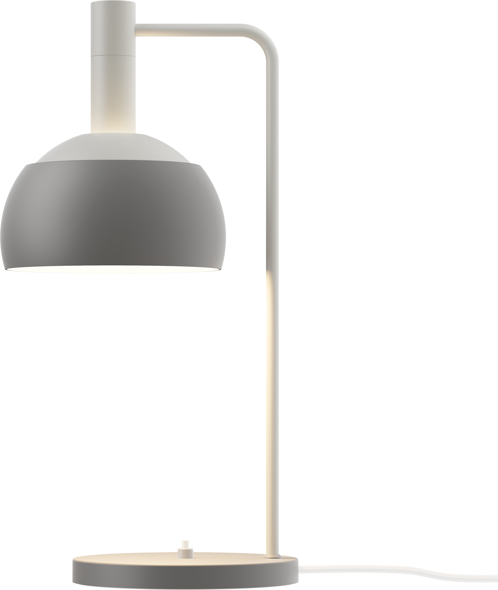 9147709 FJ ELEMENTS BORDLAMPE ORIGINAL GREY Ø175MM 1
