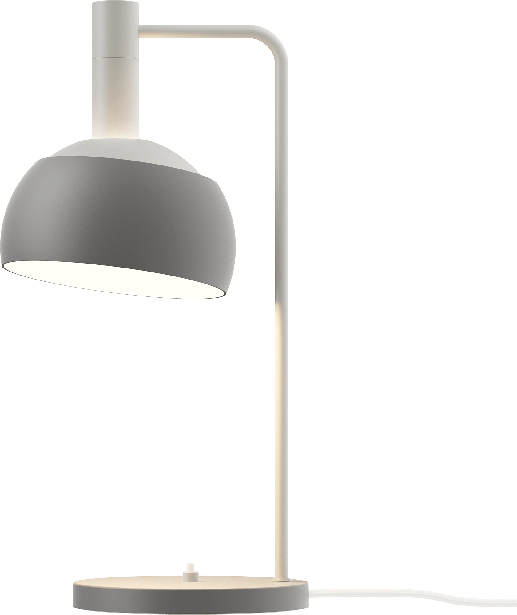 9147709 FJ ELEMENTS BORDLAMPE ORIGINAL GREY Ø175MM 2