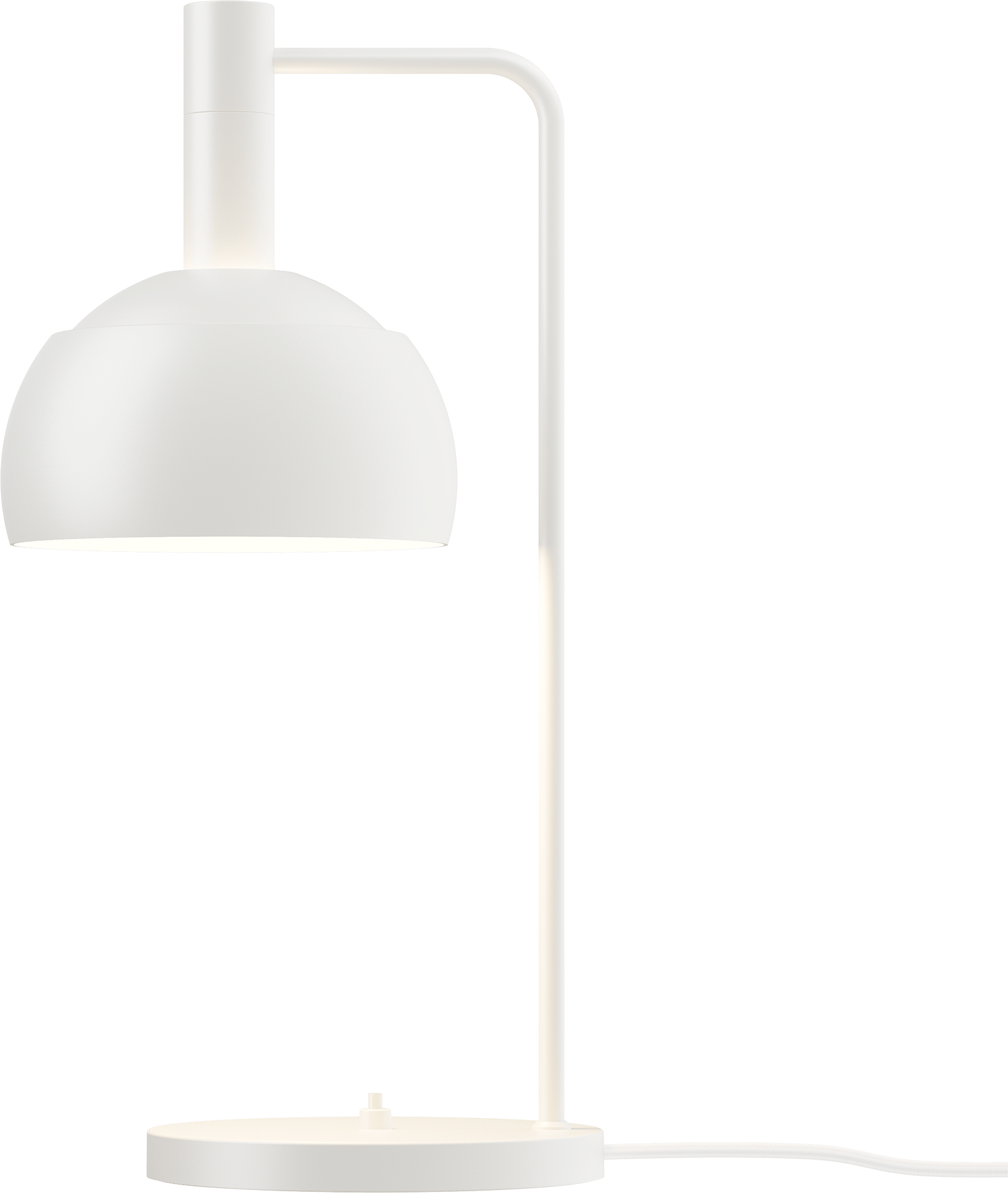 9147708 FJ ELEMENTS BORDLAMPE HVID Ø175MM 1