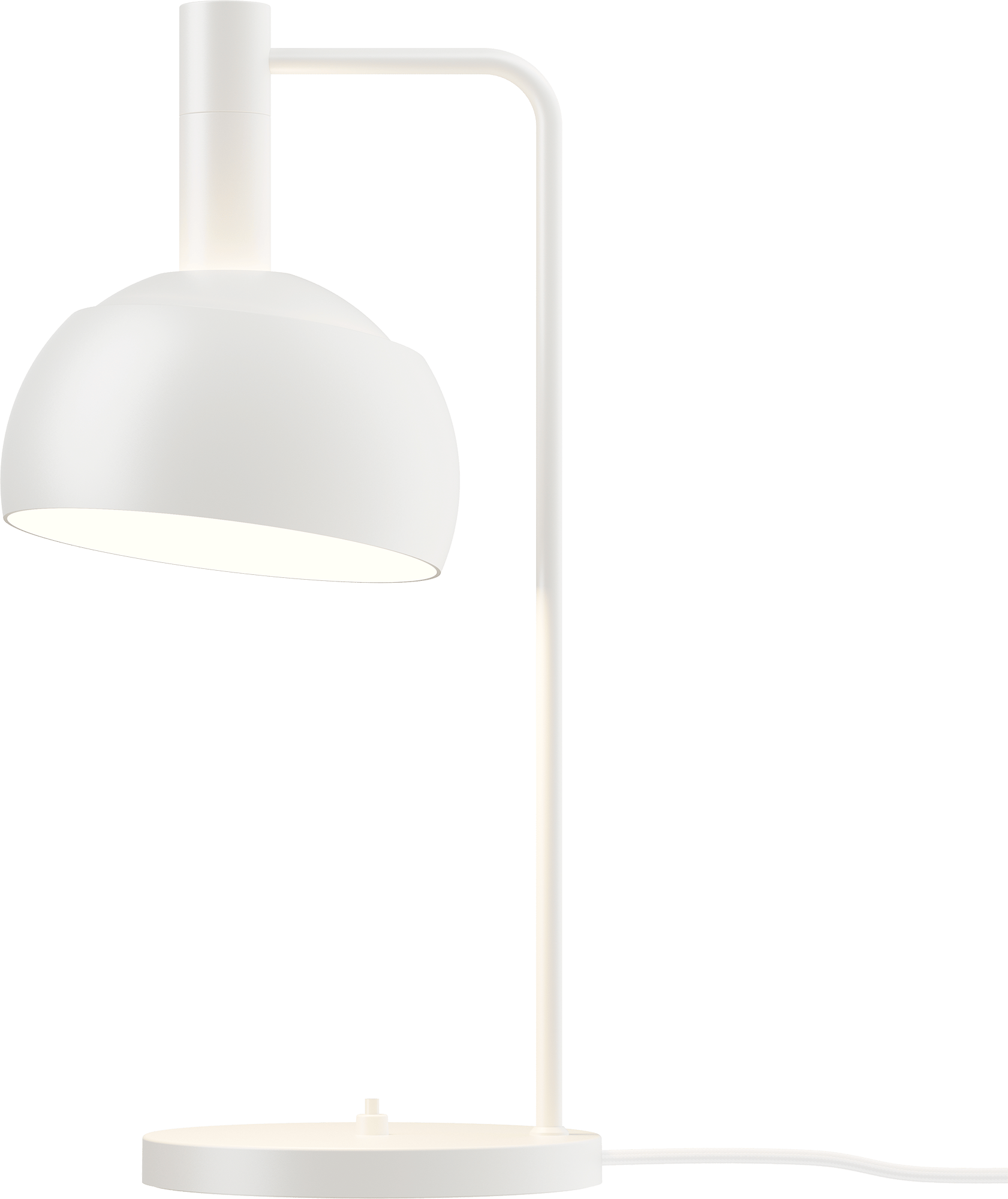 9147708 FJ ELEMENTS BORDLAMPE HVID Ø175MM 2