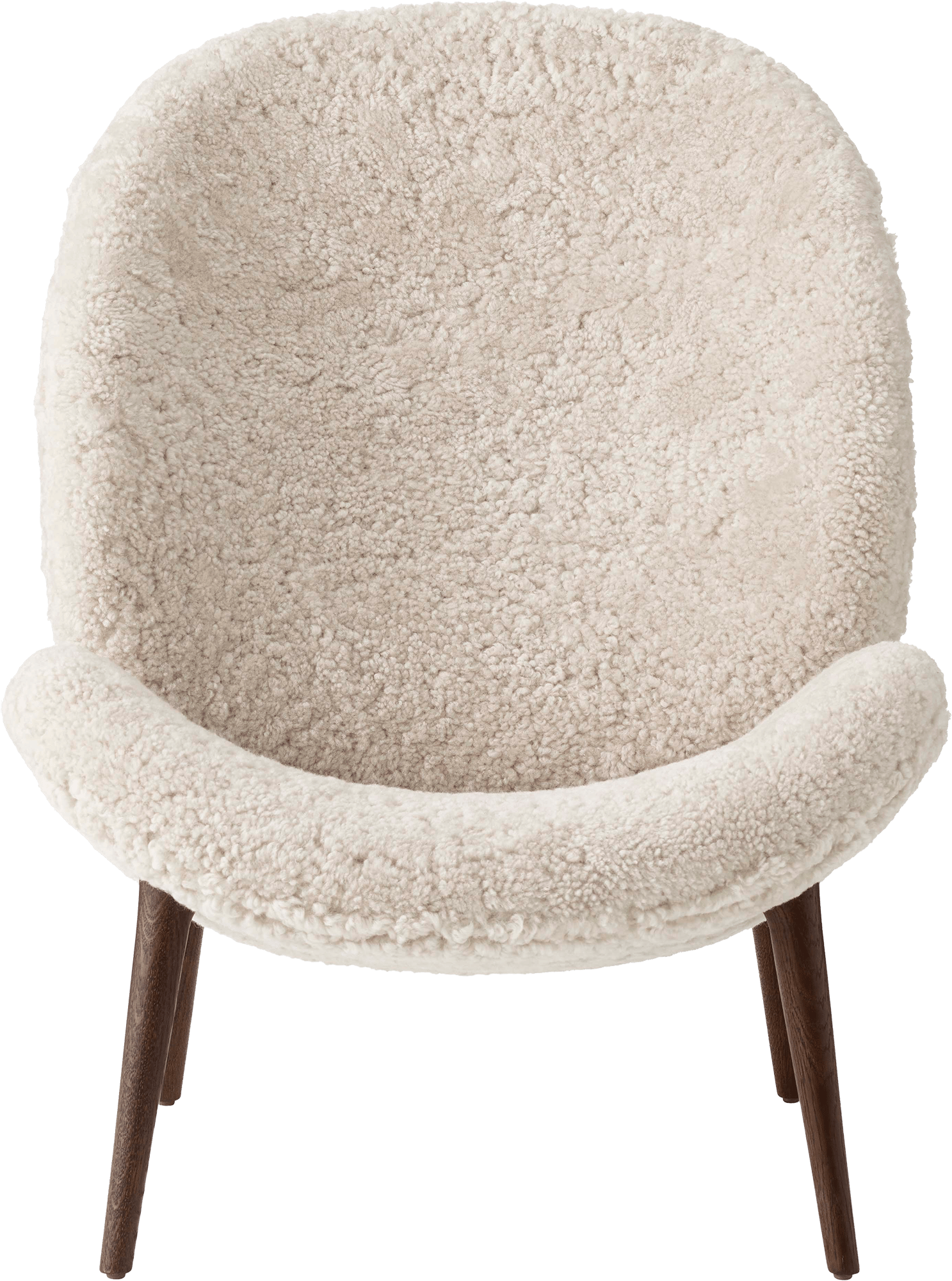 9147748 VIPP LODGE LÆNESTOL LOW BACK MØRK EG CURLY 09 OFF WHITE 2