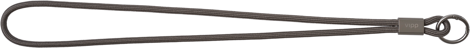 9147731 VIPP320 KEY STRAP NØGLERING TUNNEL GREY 45CM 1