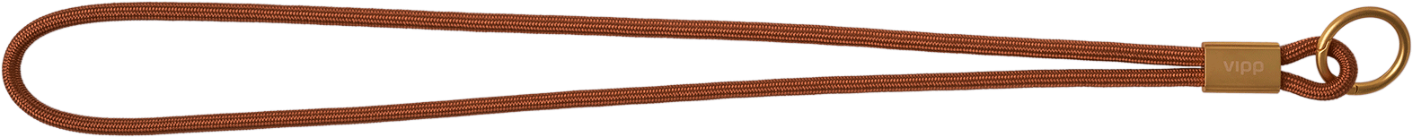 9147732 VIPP320 KEY STRAP NØGLERING TODOS SANTOS OCHRE 45CM 1