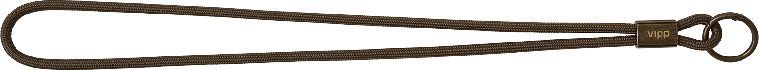 9147733 VIPP320 KEY STRAP NØGLERING LAGRASSE ARMY 45CM 1