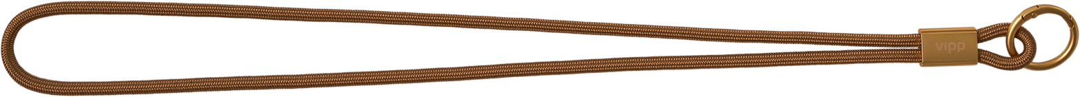 9147734 VIPP320 KEY STRAP NØGLERING PALAZZO MONTI GOLDEN 45CM 1