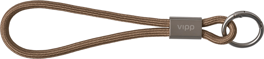 9147742 VIPP320 KEY STRAP NØGLERING COLD HAWAII SAND 18CM 1