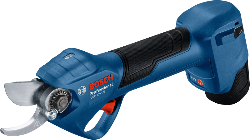 7444585 BOSCH 12V BESKÆRERSAKS INKL 2X3,0AH BATTERIER OG LADER 1