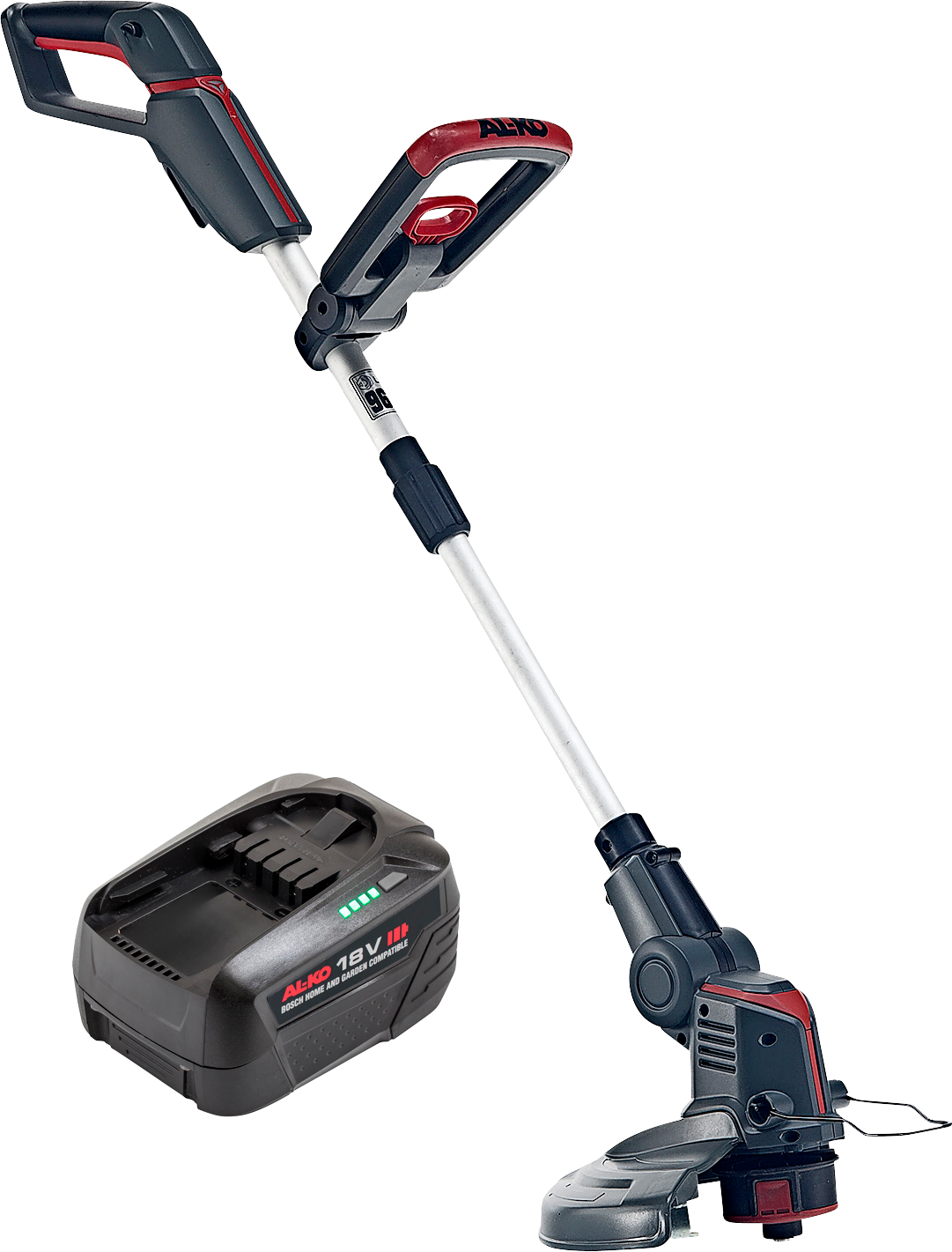 01170 AL KO GRÆSTRIMMER GT 1825 INKL BATTERI B75.5