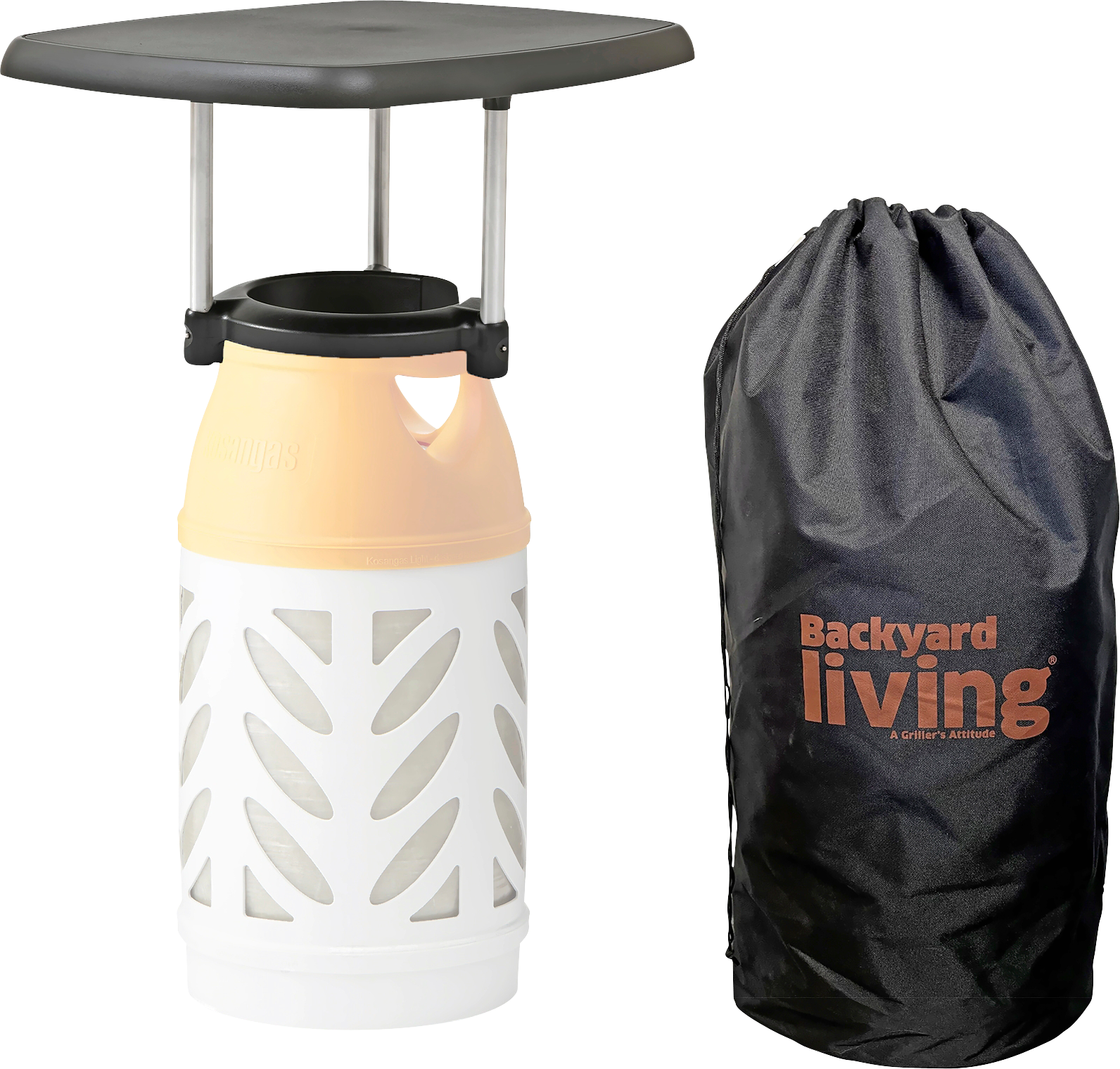 2278809 BACKYARD LIVING BORD TIL GASFLASKE TOP LINE