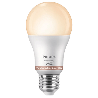 2508115 PHILIPS SMART LED HVID STOR STANDARD E27, MAT, DÆMP 2