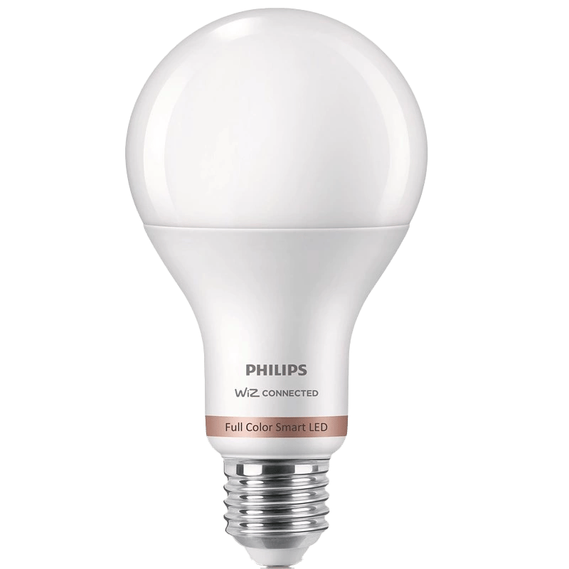2508114 PHILIPS SMART LED FARVE STOR STANDARD E27, MAT, DÆMPBAR 2