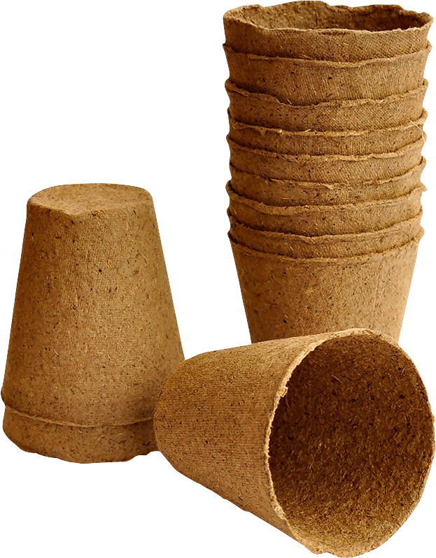 1444629 WEIBULLS SPAGHNUMPOTTE 8CM RUND 12 PAK