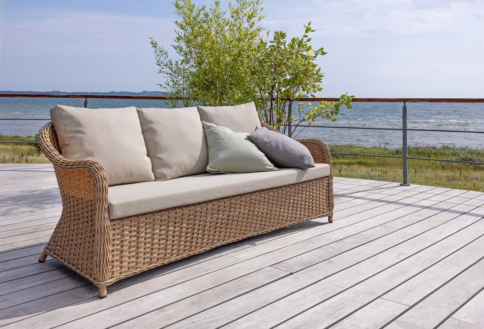 2422416 SYMI SOFASÆT NATUR 1 SOFA 2STOLE INCL. VANDAFVISENDE HYNDER 5