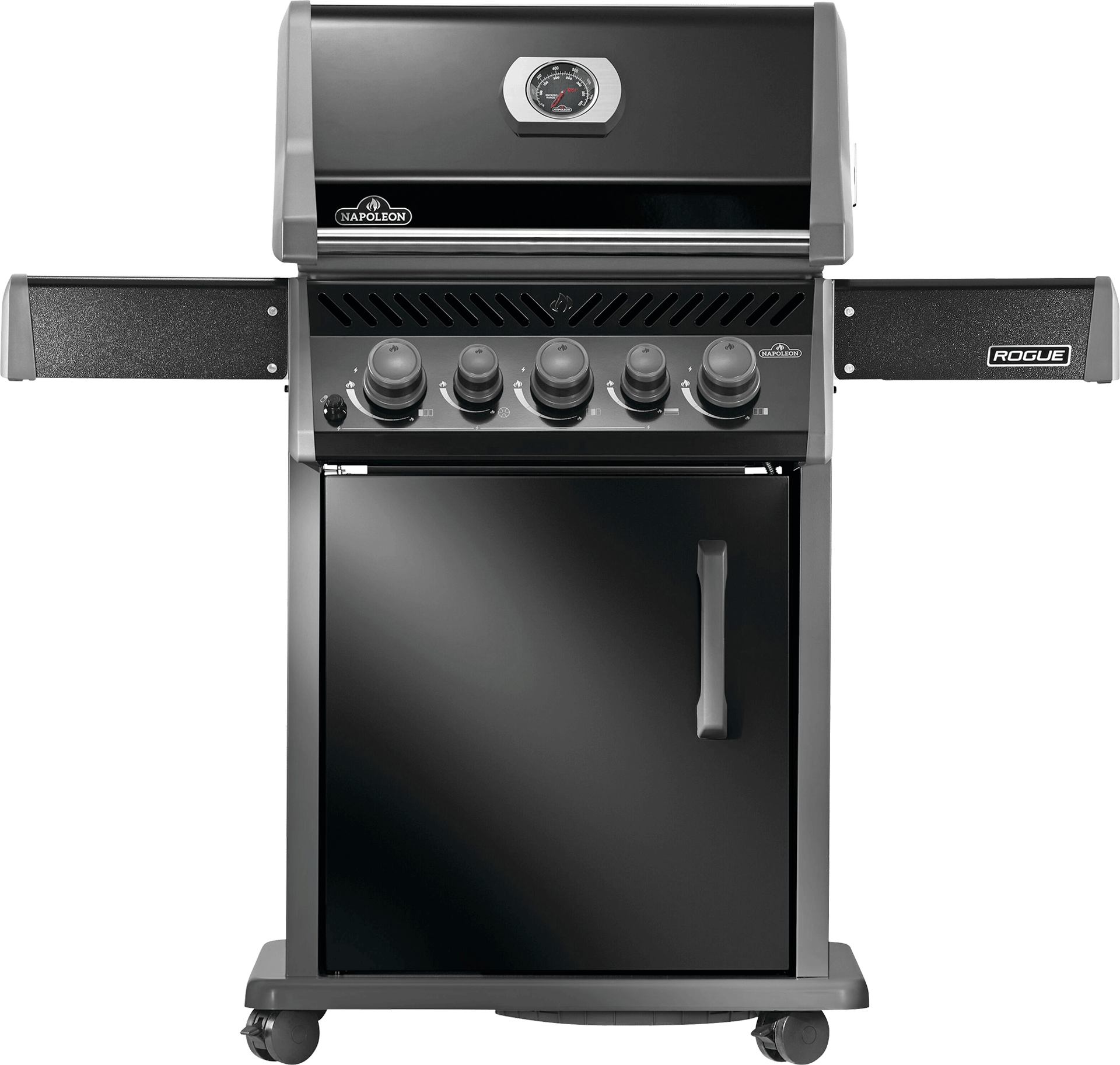 2439597 NAPOLEON ROGUE 425 PLUS GASGRILL SORT 2