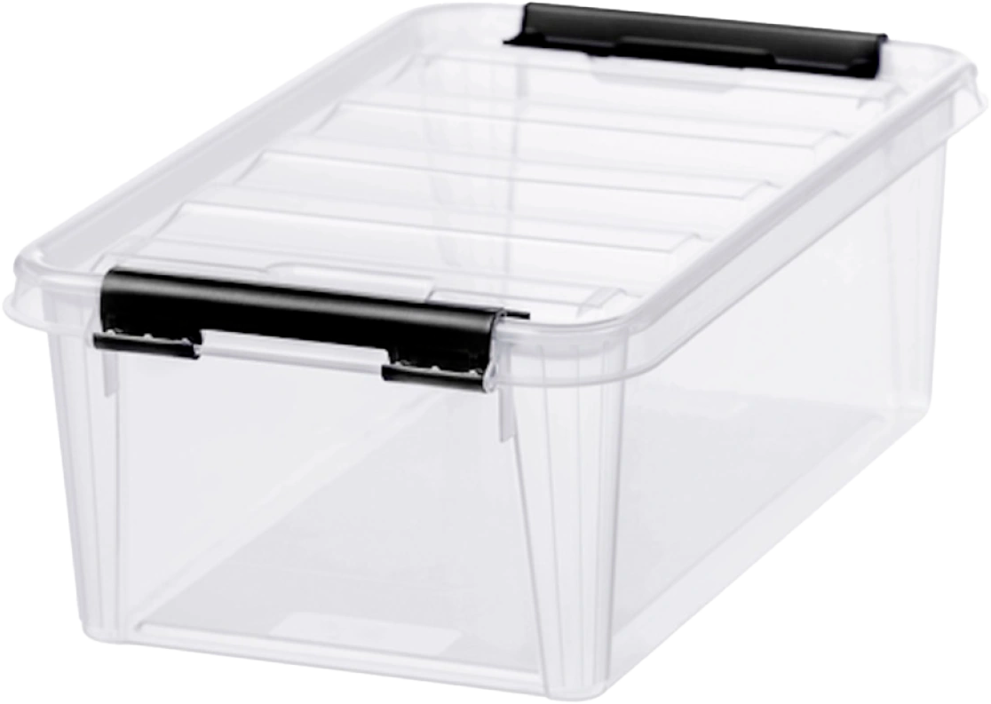 2017081 SMARTSTORE CLASSIC 5 TRANSPARENT 3,6L MED LÅG