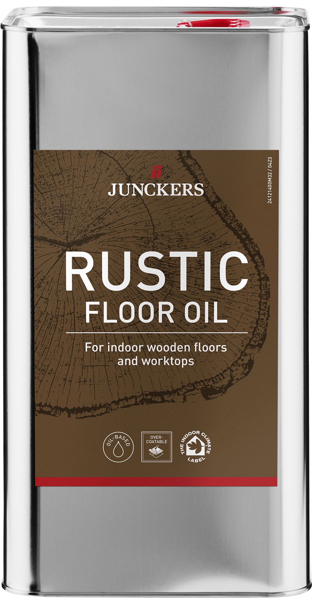 1293581 JUNCKERS GULVOLIE KLAR 5L