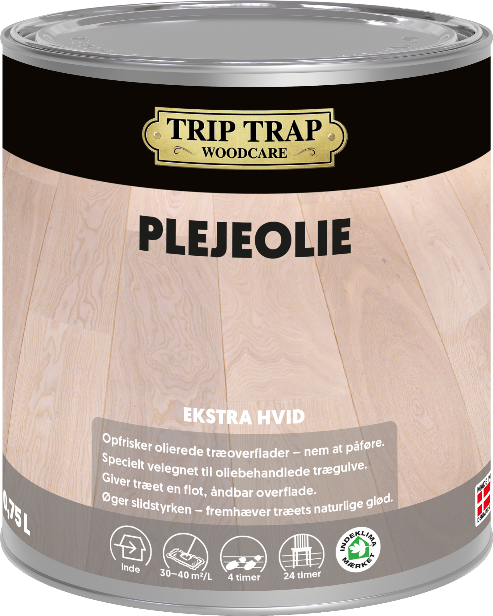 2507875 TT PLEJEOLIE EXTRA HVID 0,75L