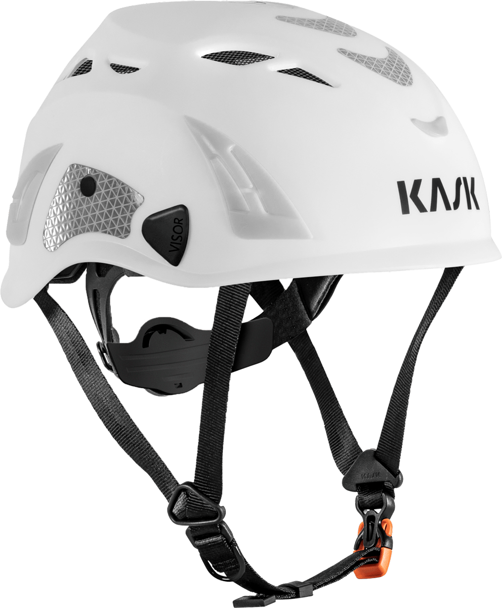 2376646 Kask Superplasma AQ Hi Viz White