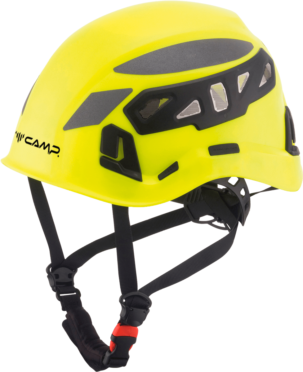 2417595 CAMP ARES AIR Pro Helmet, Hi Vis Yellow