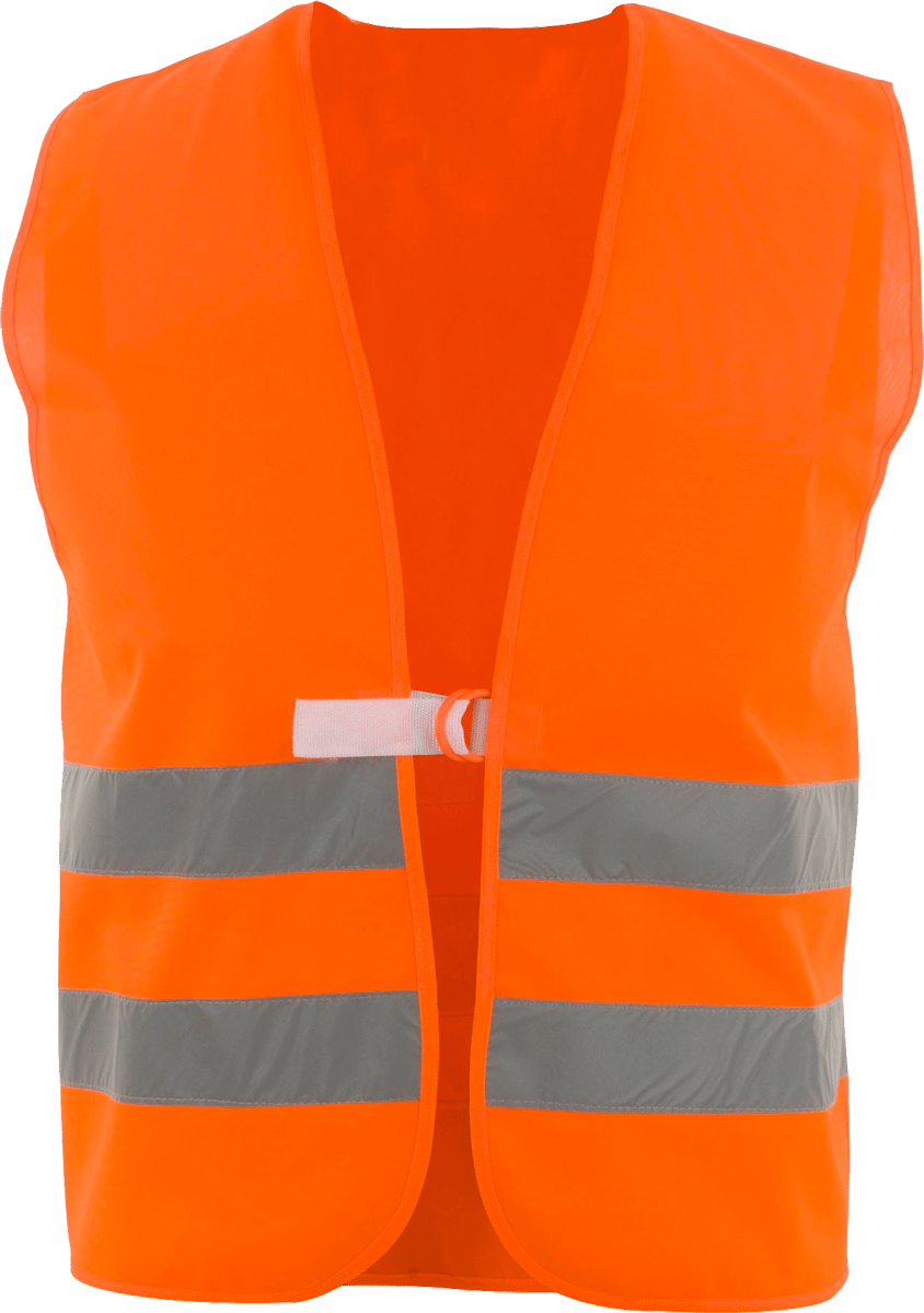 2275381 OX ON Safety Vest Comfort – Hi Viz Orange