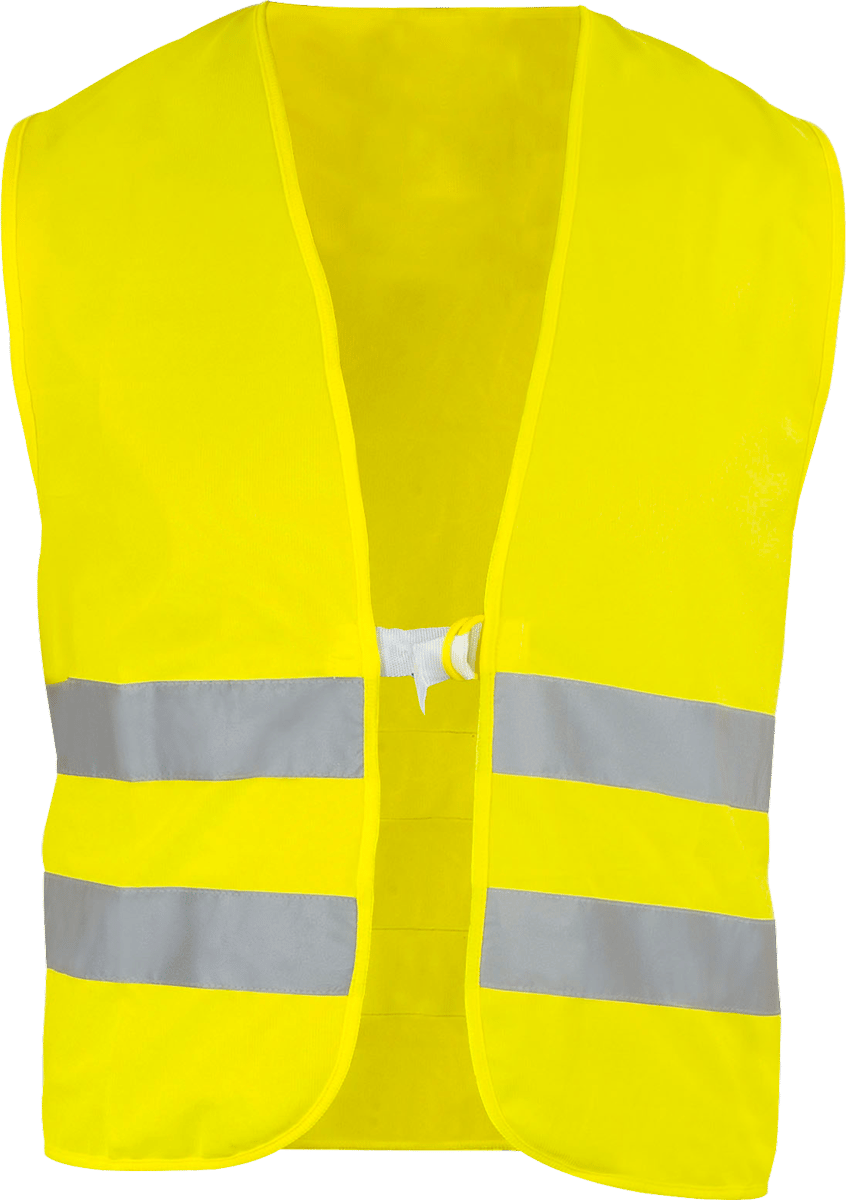 2275380 OX ON Safety Vest Comfort – Hi Viz Yellow