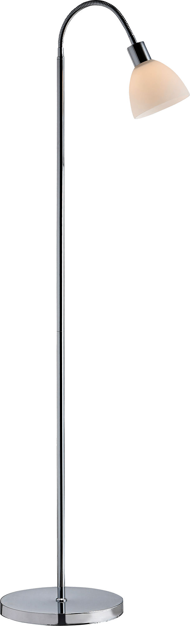1576766 NORDLUX ENKEL GULVLAMPE RAY KROMOPAL E14 2