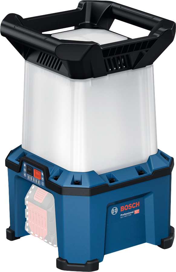 7444450 BOSCH AKKULAMPE GLA 18VH 7500 UDEN BATTERI OG LADER 1