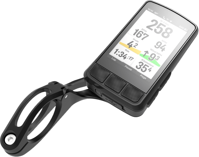 9147794 WAHOO ELEMNT ROAM 3 & BOLT 3 OUT FRONT HOLDERMOUNT 2