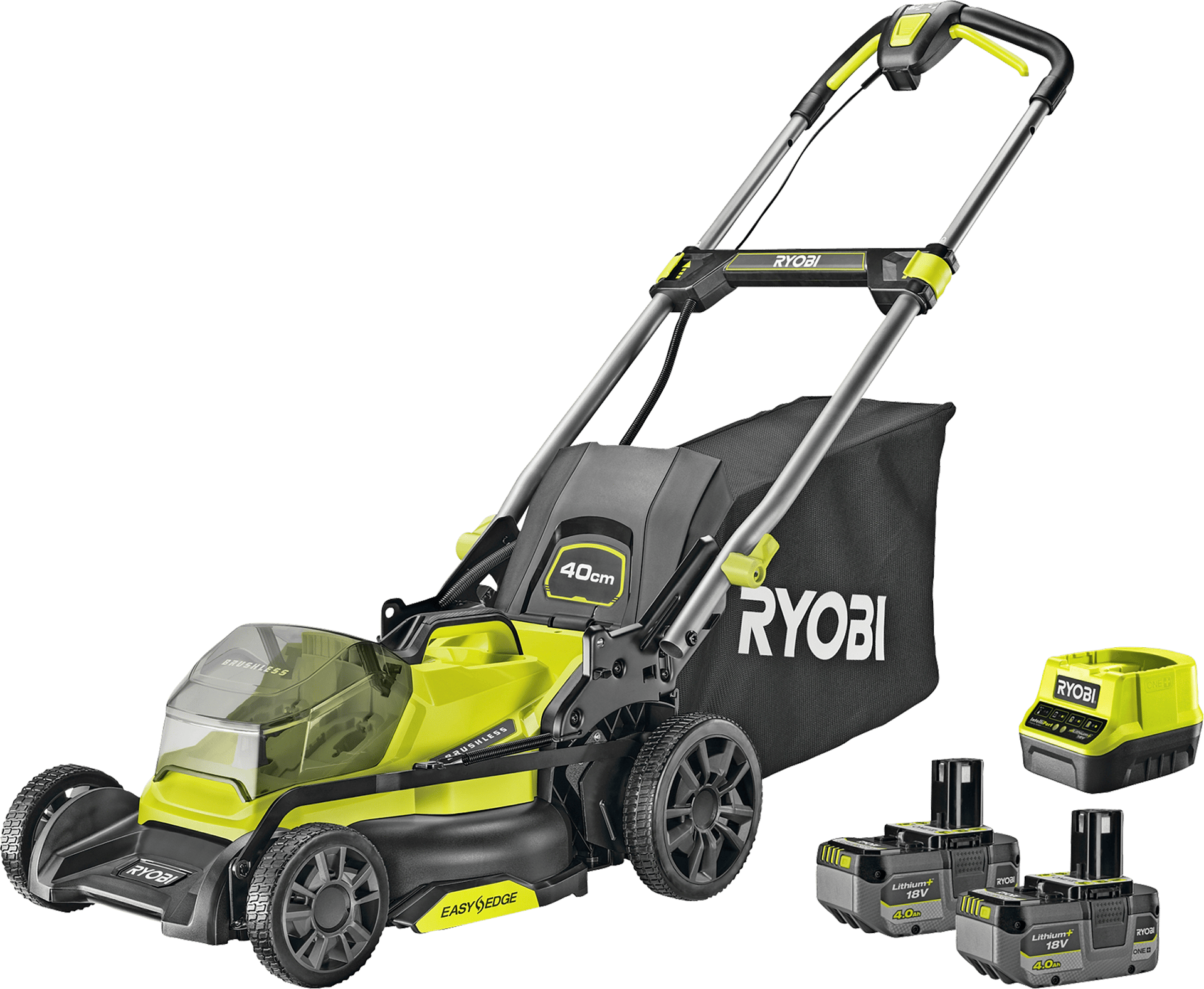 2394007 RYOBI PLÆNEKLIPPER RY18LMX40C 240 1