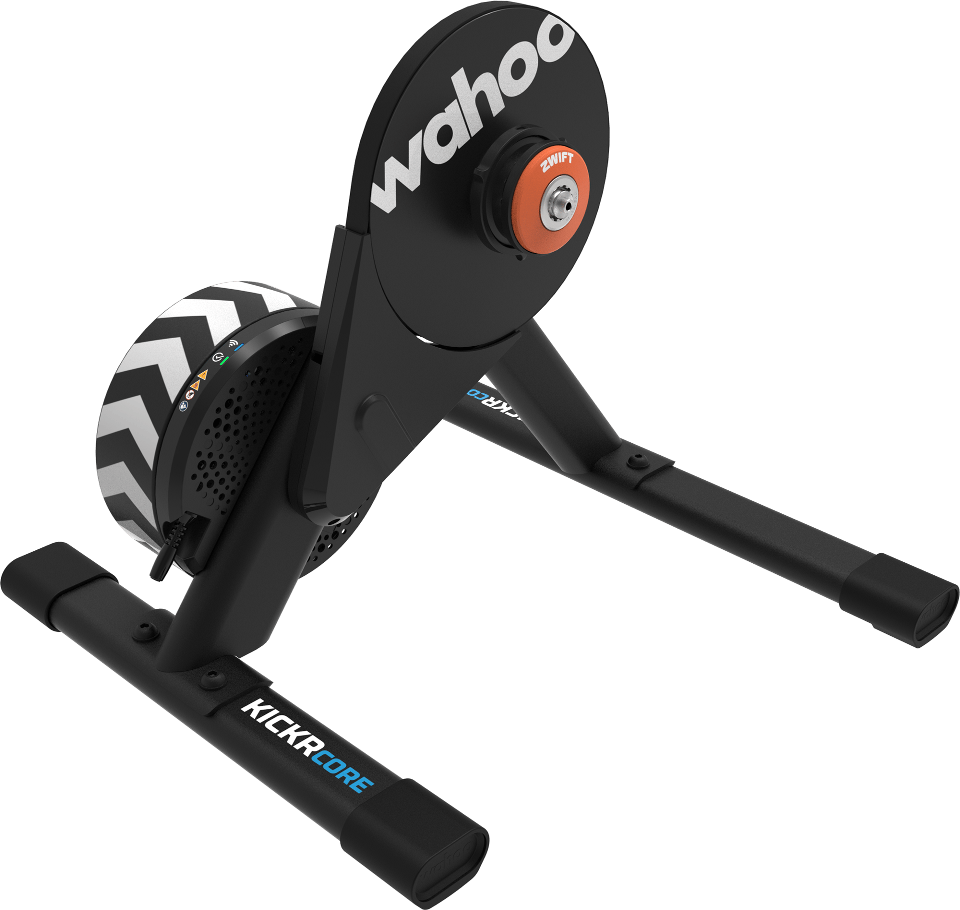 9147789 WAHOO KICKR CORE 2 MED ZWIFT COG N CLICK 1
