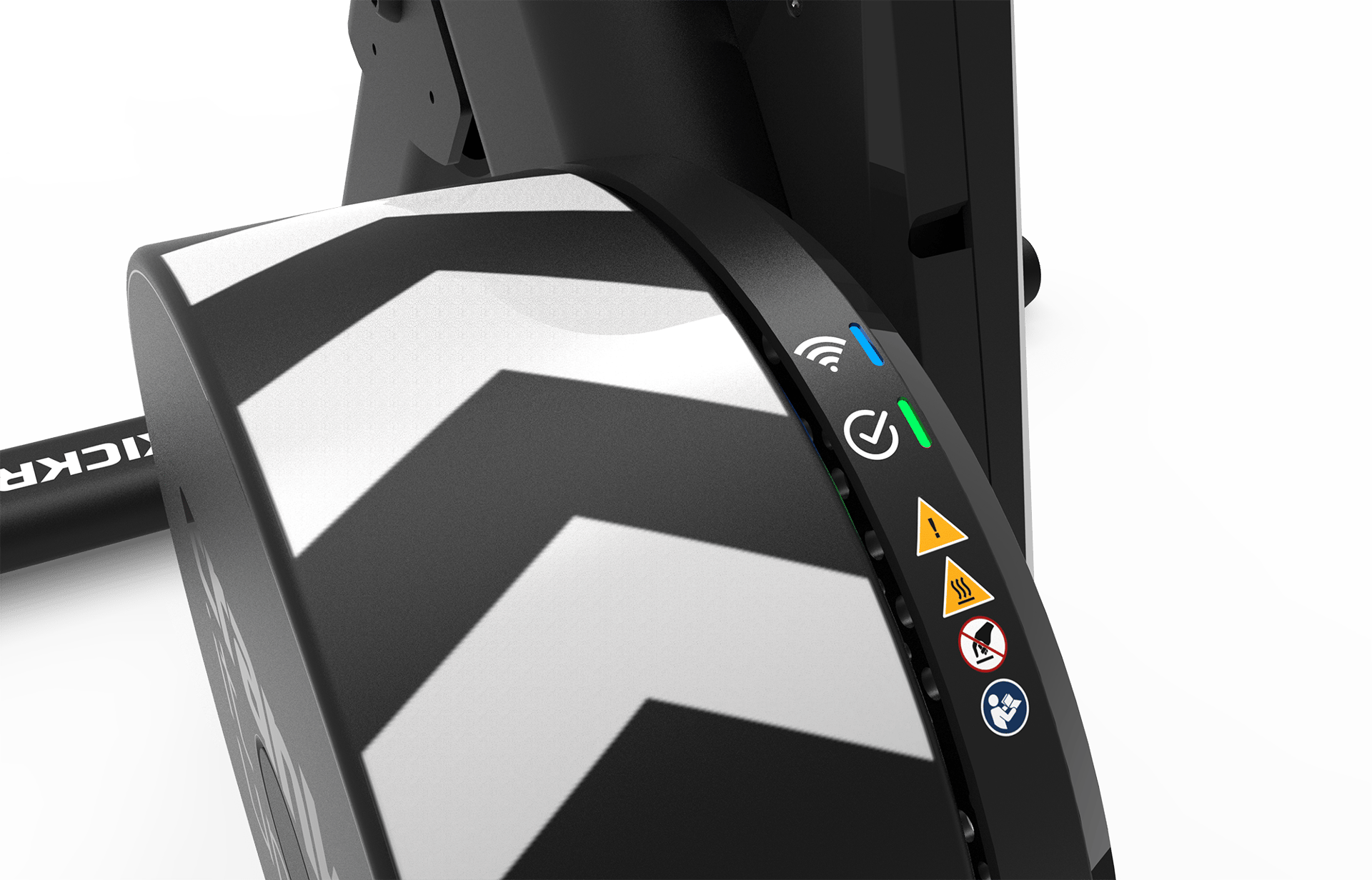 9147789 WAHOO KICKR CORE 2 MED ZWIFT COG N CLICK 5