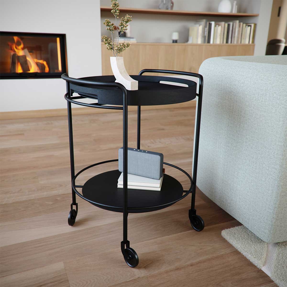 9147109 SACKIT SERVERINGSBAKKE SORT EG 5
