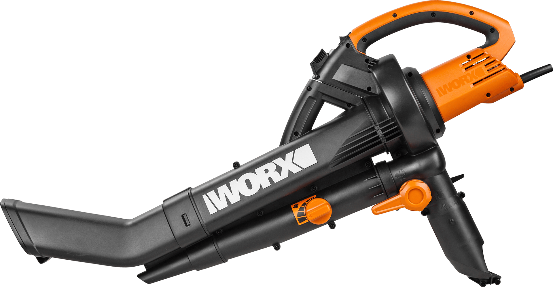 2056507 WORX LØVSUGER OG BLÆSER WG505E 3000W 230V 1