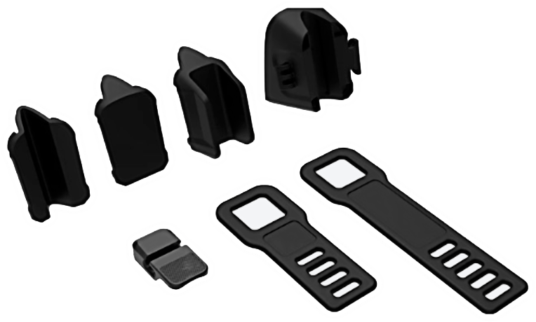 9147791 WAHOO TRACKR RADAR HOLDER 2