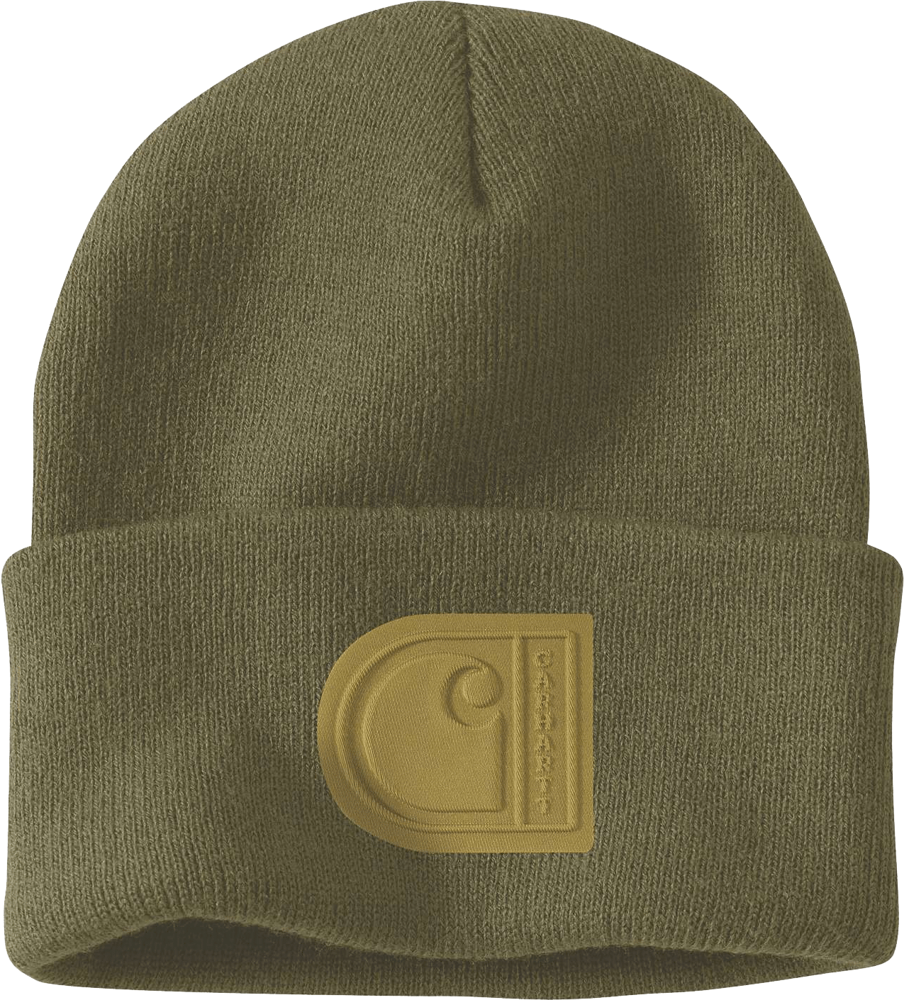 2499848 CARHARTT HUE STRIK MØRK GRØN