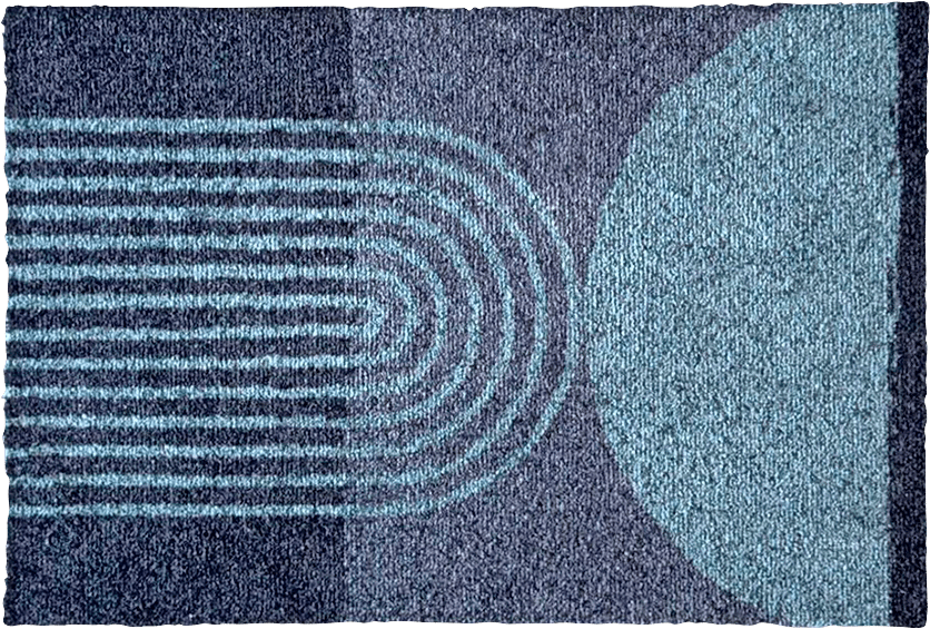 2430252 DØRMÅTTE DESIGN 50X75CM ATLANTIC SUNKISS