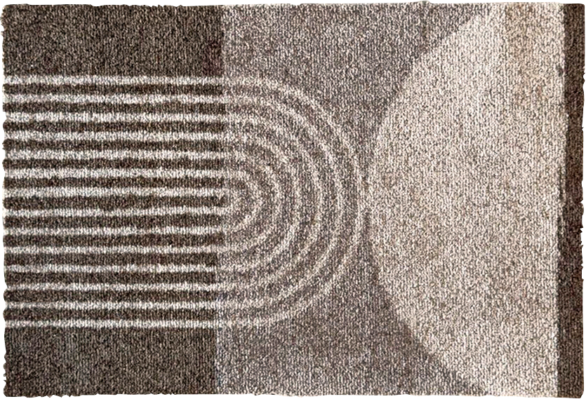 2430251 DØRMÅTTE DESIGN 50X75CM GOLDEN SUNKISS