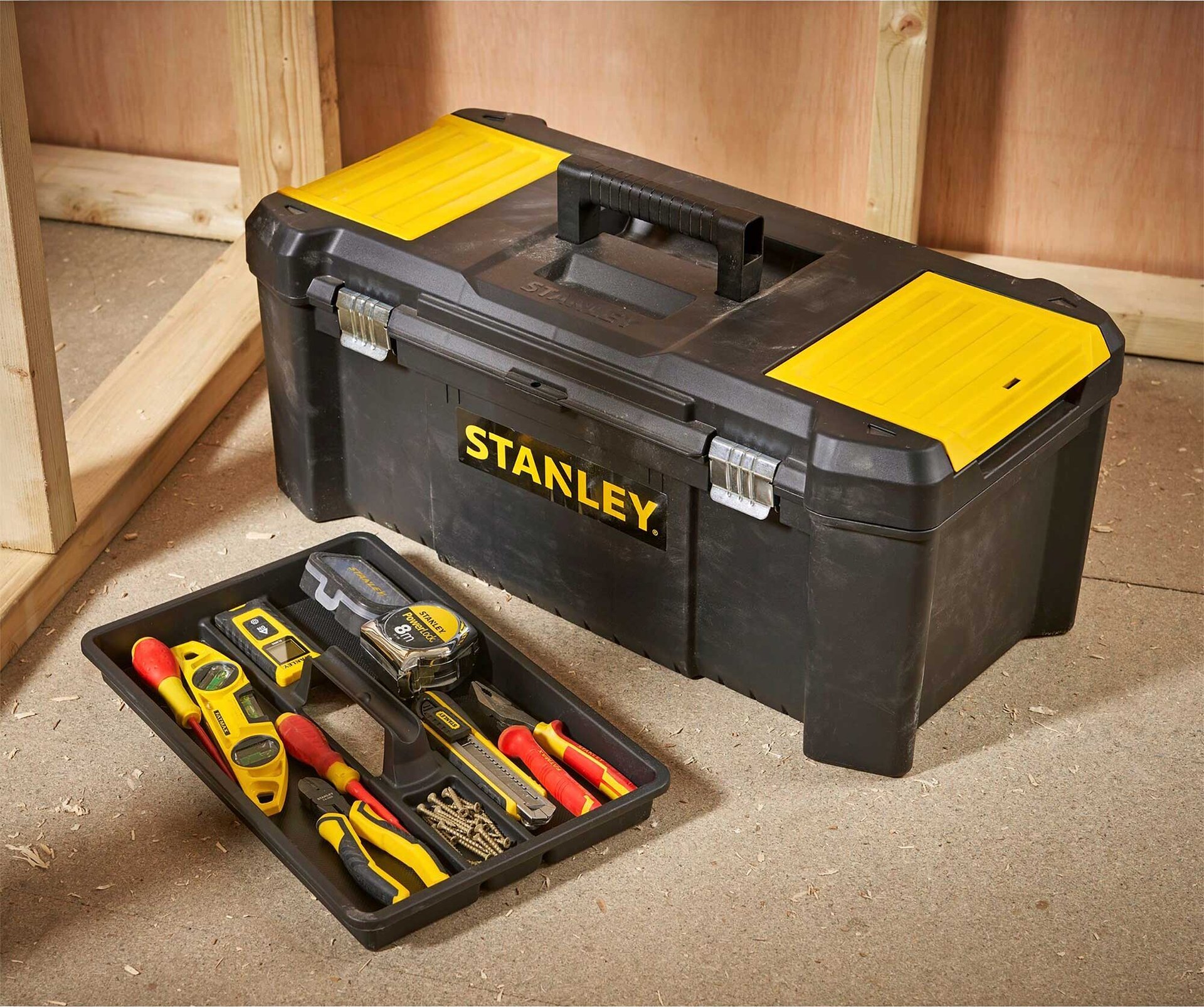 2070997 STANLEY VÆRKTØJSKASSE 26 ESSENTIAL 3