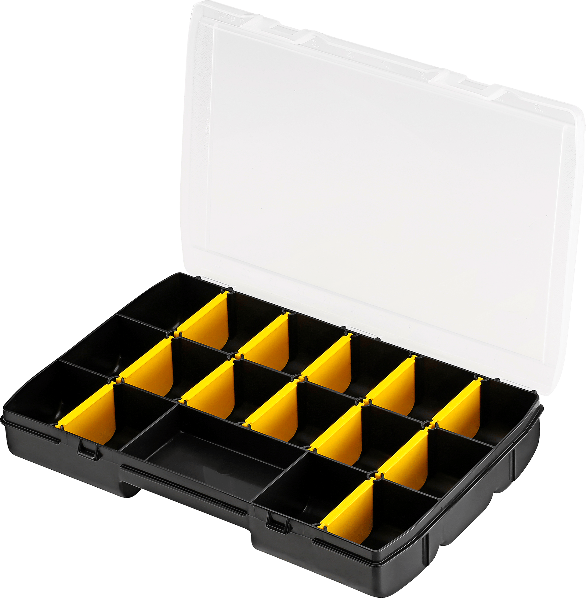 2047383 STANLEY SORTIMENTKASSE 17 RUM 27,2X18,9X4,6CM