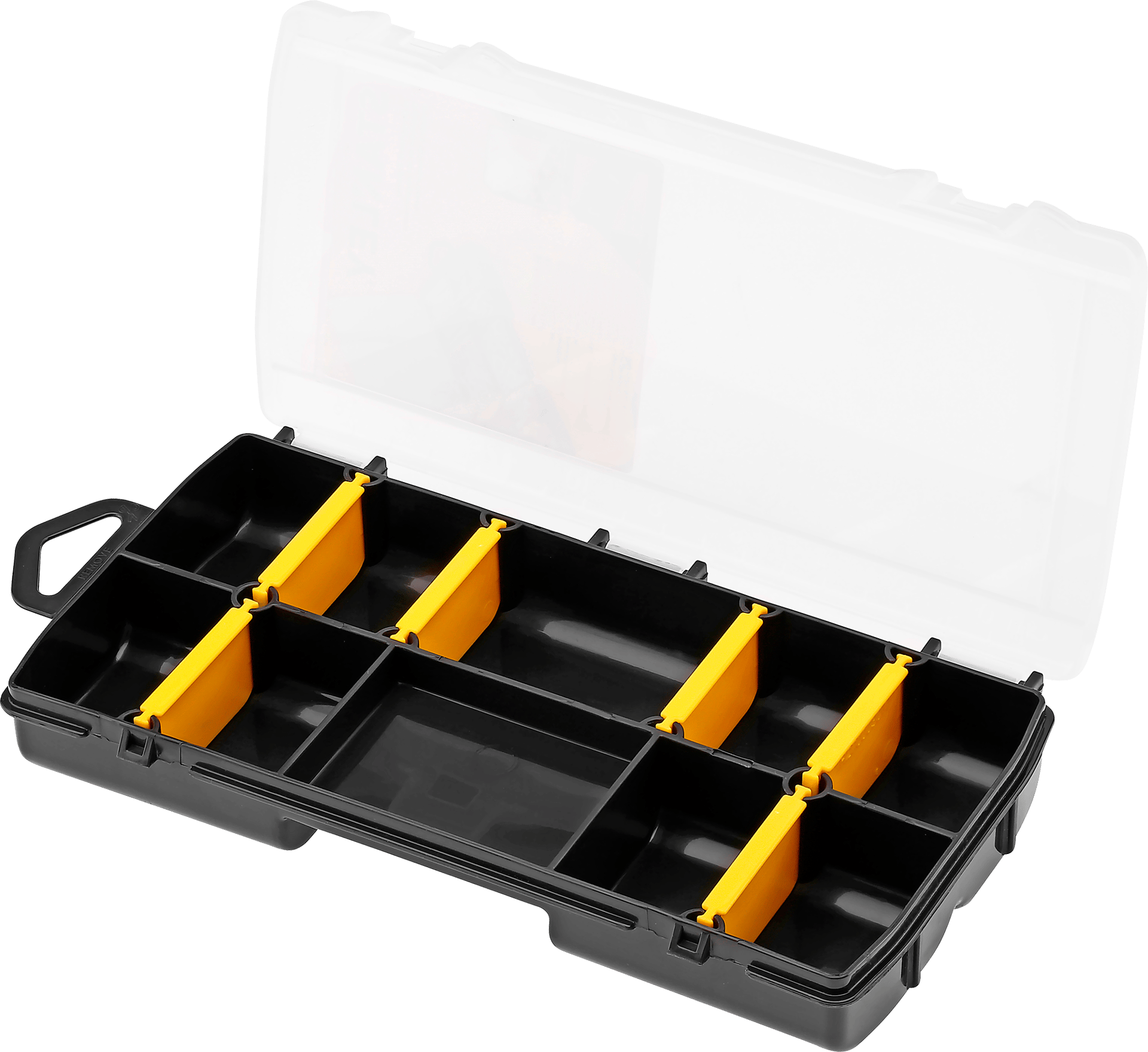 2047380 STANLEY SORTIMENTKASSE 10 RUM 21X11,5X3,5CM 1
