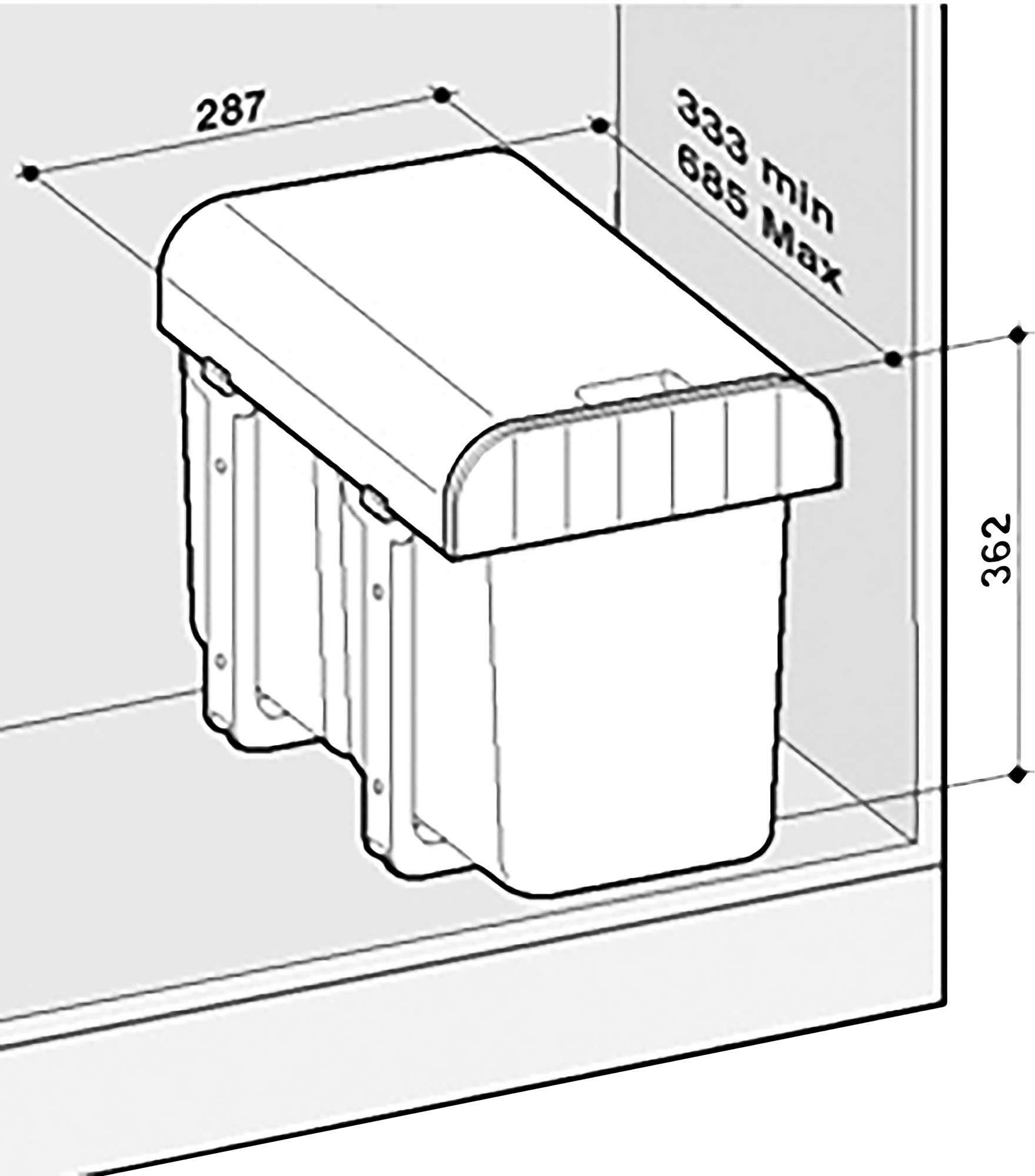 5601062 JUVEL AFFALDSSYSTEM ALADIN 2 2 X 8L SPANDE 2