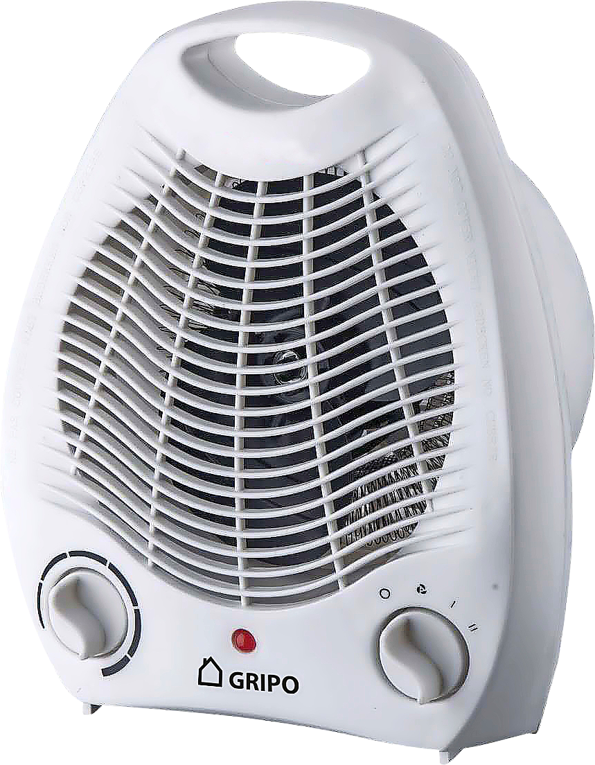 2197468 GRIPO VARMEBLÆSER 2000W MED TERMOSTAT