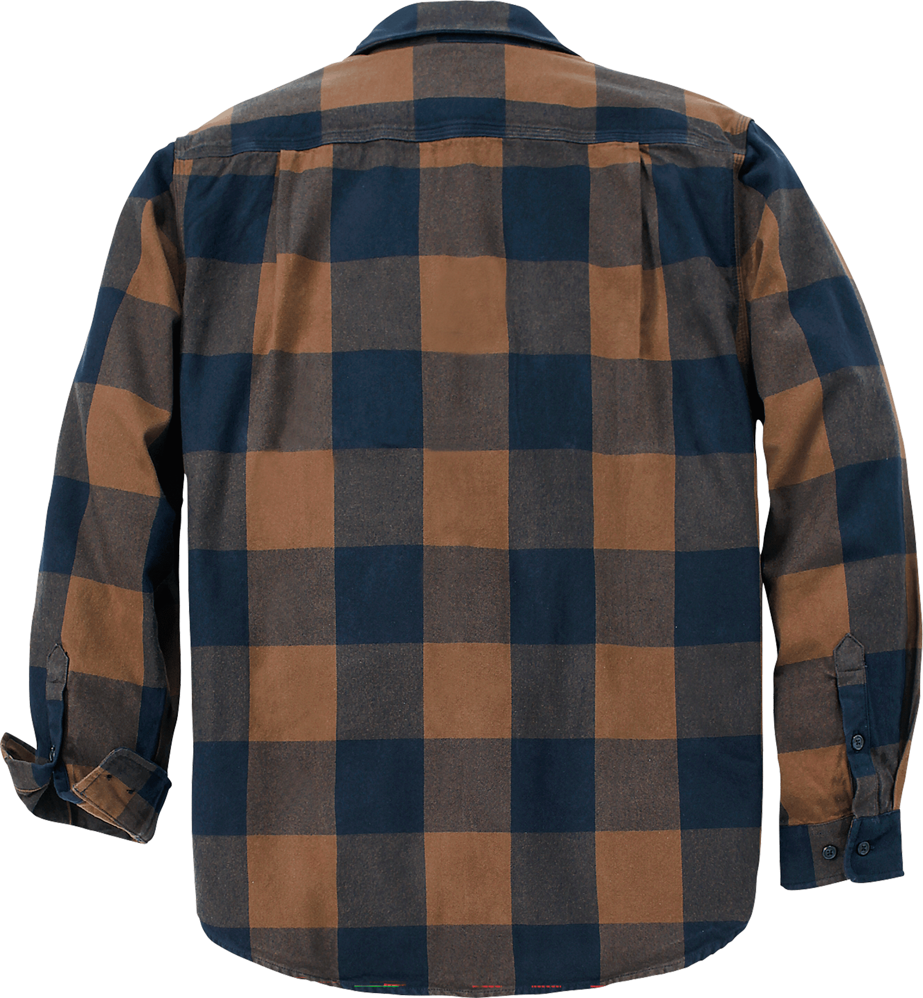 2499588 CARHARTT FLANNEL SKJORTE XL RØDTERNET 2