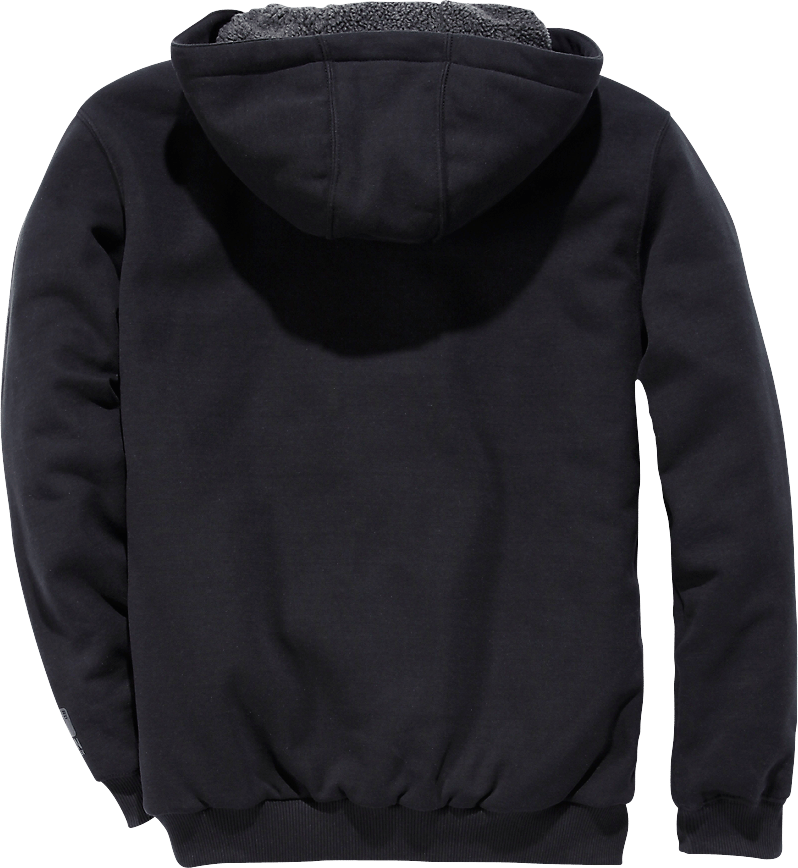 1998904 CARHARTT SWEATJAKKE SORT 2