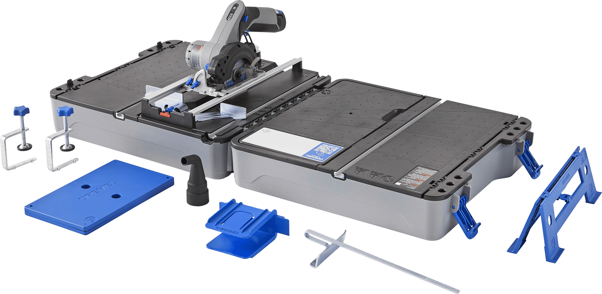 7444353 DREMEL 12V 2AH SAVSTATION INKL RUNDSAV CS12V S1C 1